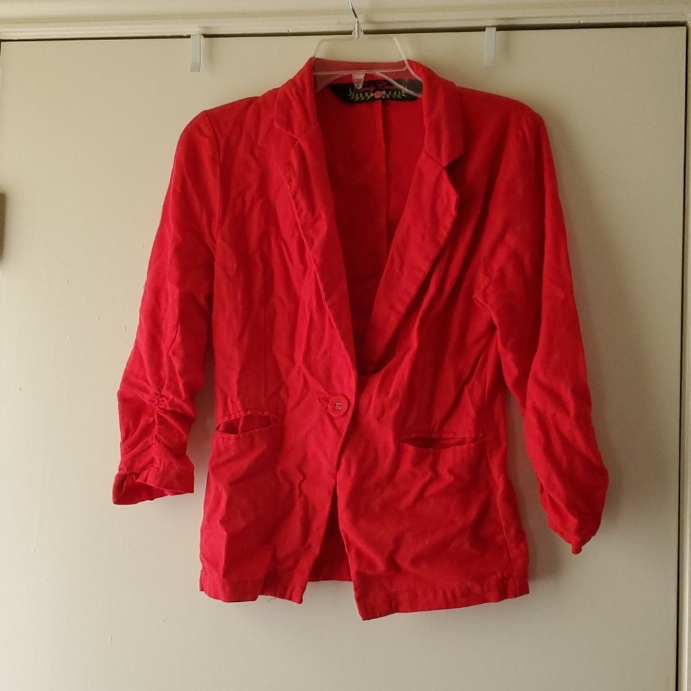 Red Blazer